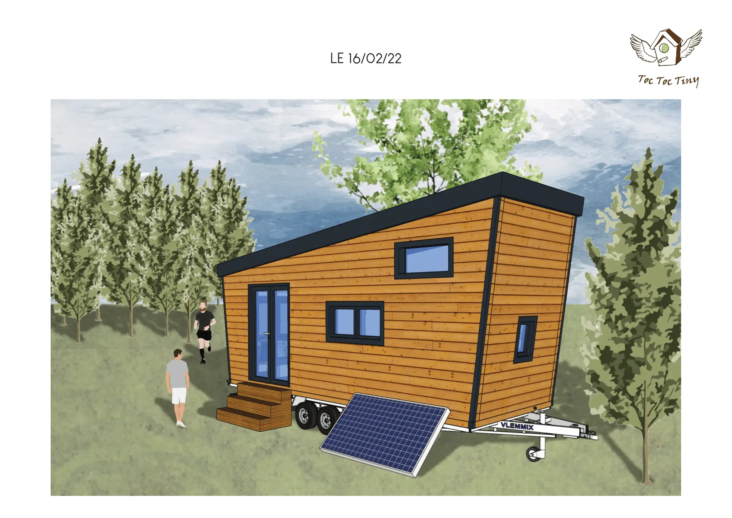 Panneaux Solaires pour Tiny Houses